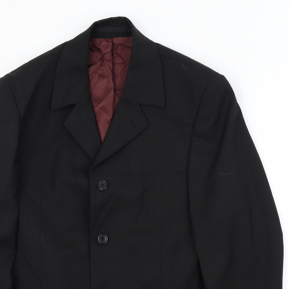 Burton Mens Black   Jacket Blazer Size L