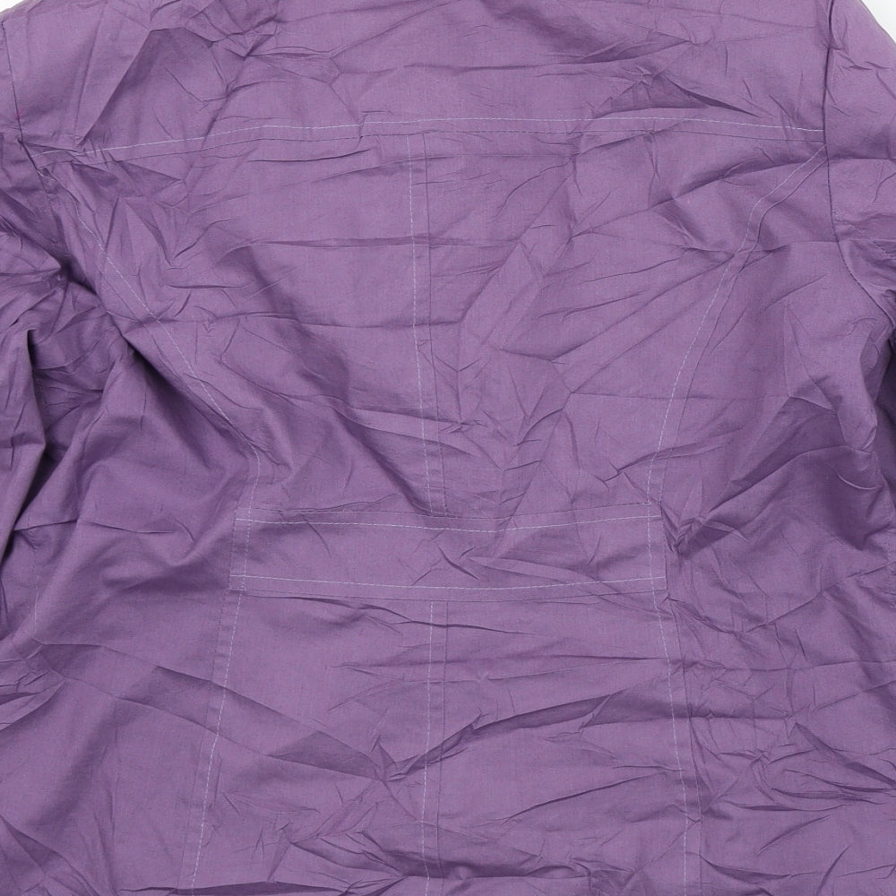 Preworn Womens Purple   Jacket  Size 14