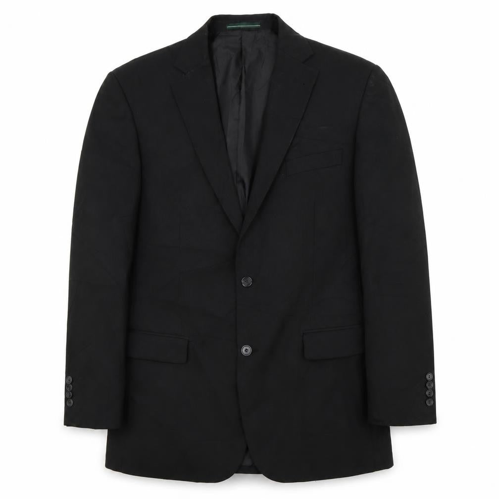 Greenwoods Mens Black   Jacket Suit Jacket Size L