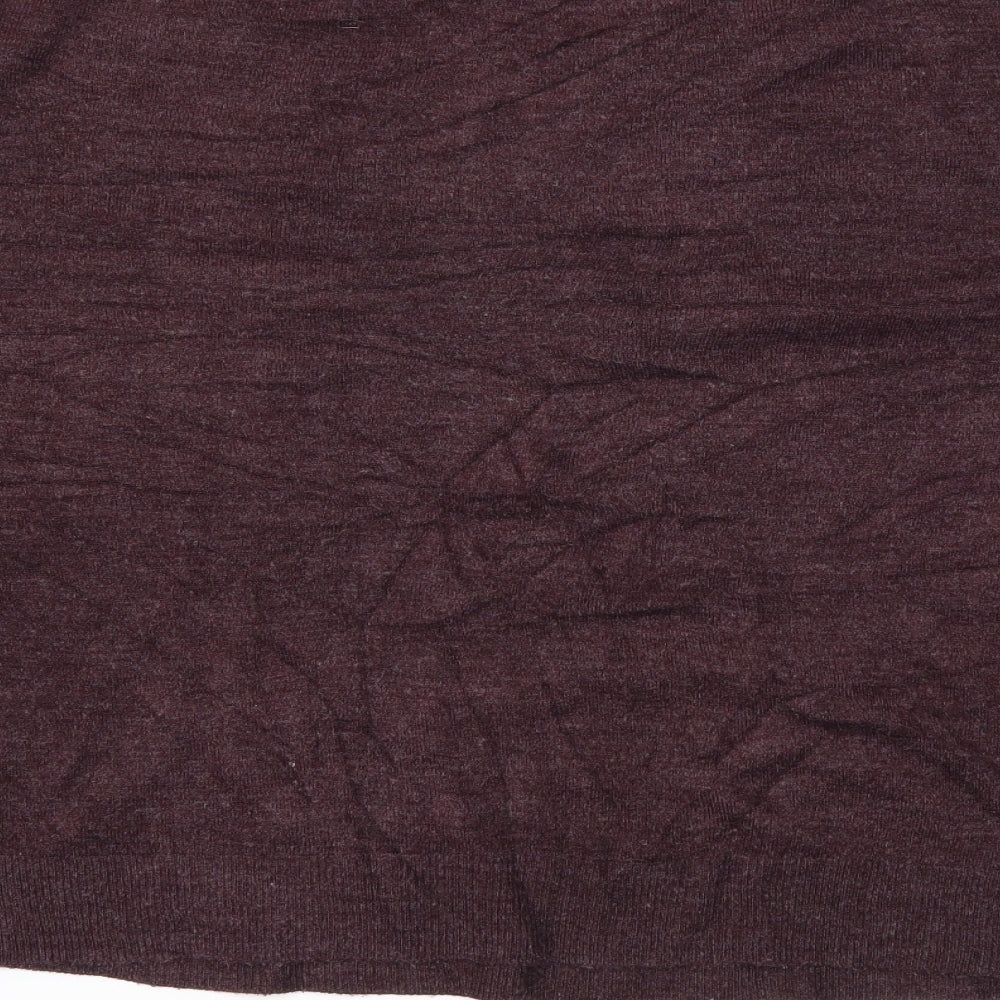 Cedar Wood State Mens Red   Pullover Sweatshirt Size XL
