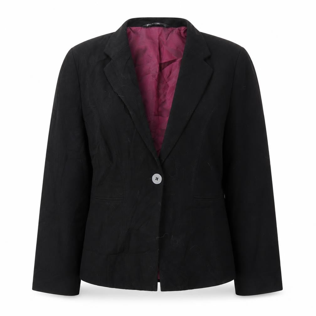 BHS Womens Black   Jacket Blazer Size 14
