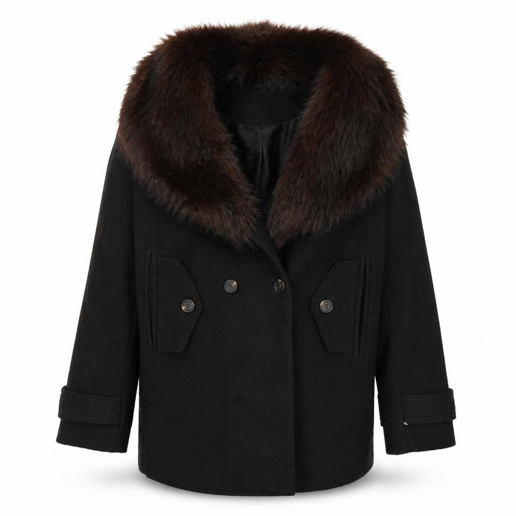 ASOS Womens Black   Jacket Coat Size 10