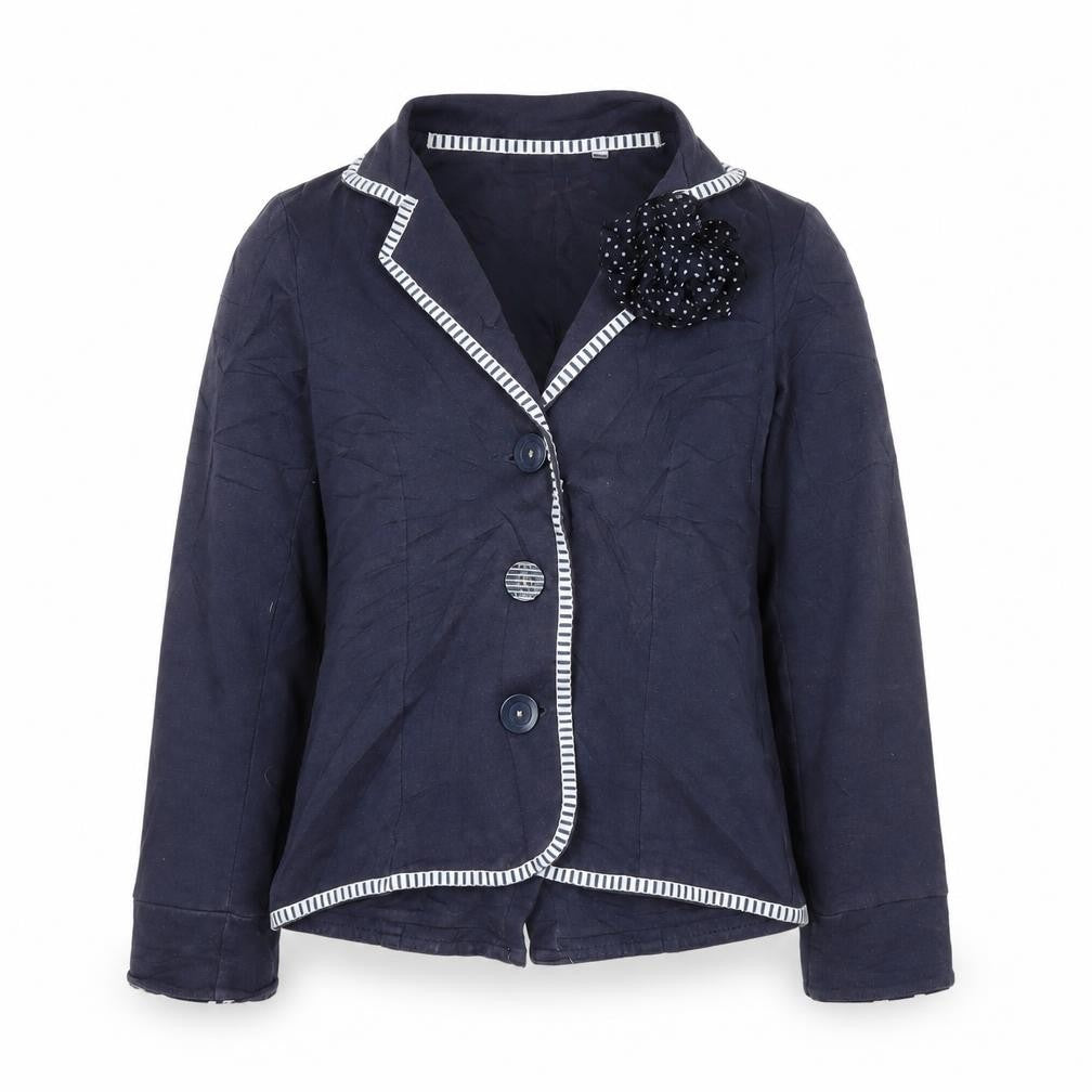 Next Girls Blue   Cardigan Jumper Size 12 Years