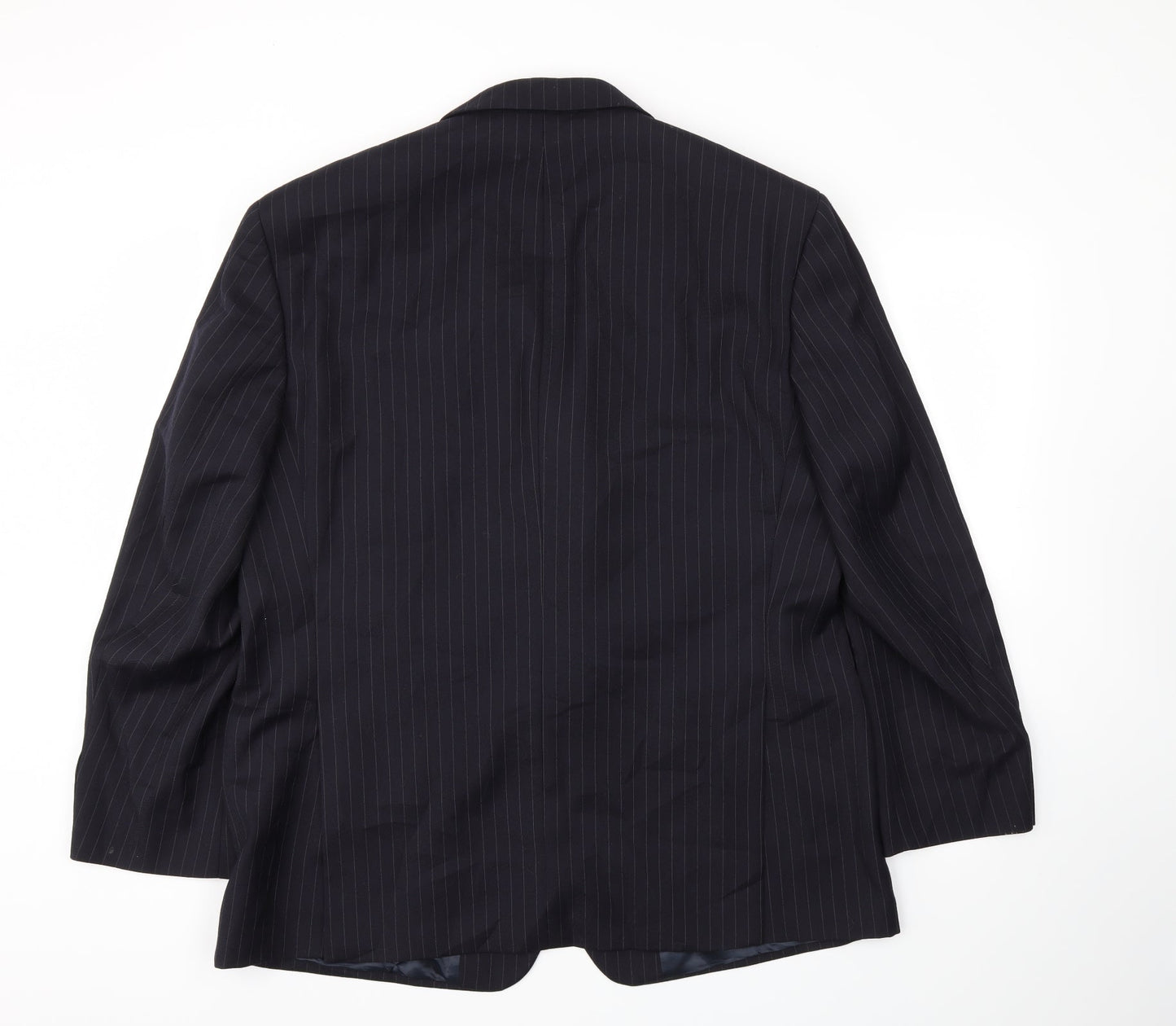 VARTEKS Mens Blue   Jacket Blazer Size 44