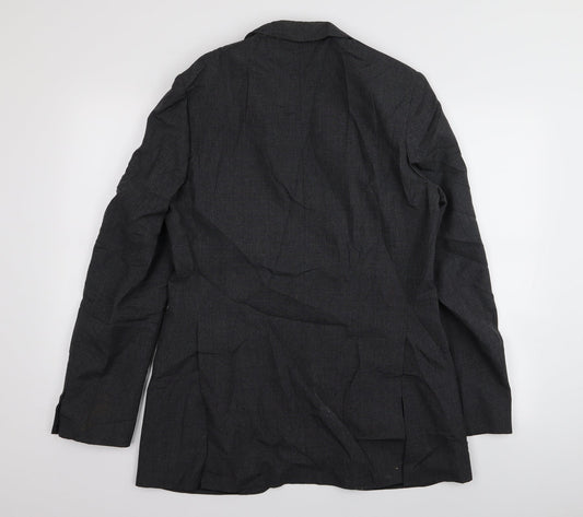 aitkett & amen Mens Grey   Jacket Blazer Size 38