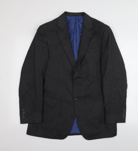 M&S Mens Grey   Jacket Blazer Size 40