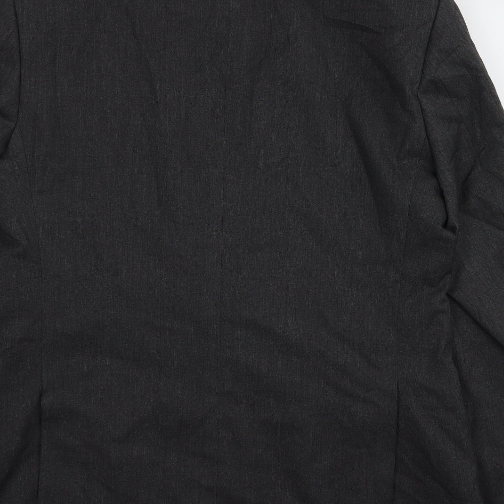 M&S Mens Grey   Jacket Blazer Size 40
