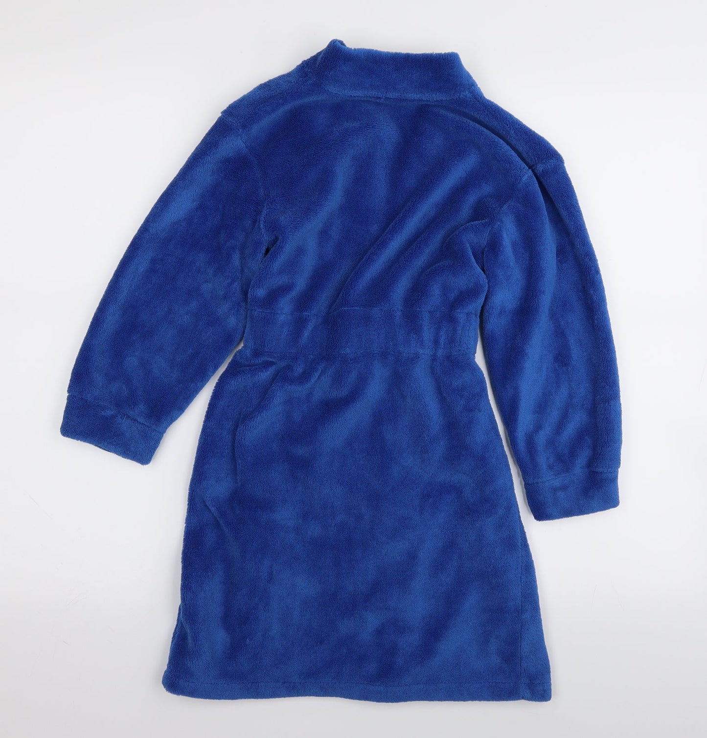 M Boys Blue Solid   Gown Size 5-6 Years