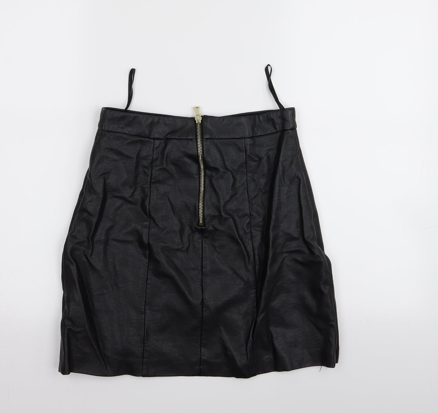 River Island Womens Black   Mini Skirt Size 8
