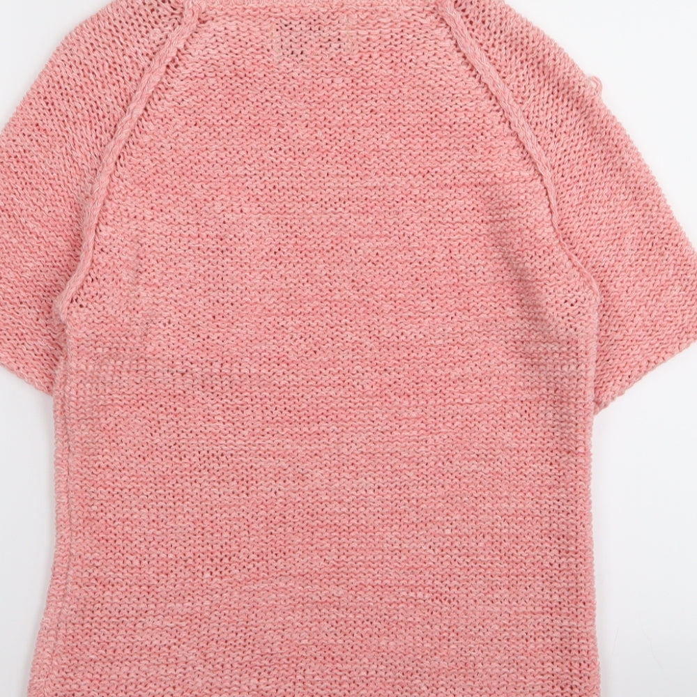 Papaya Womens Pink   Pullover Jumper Size 10