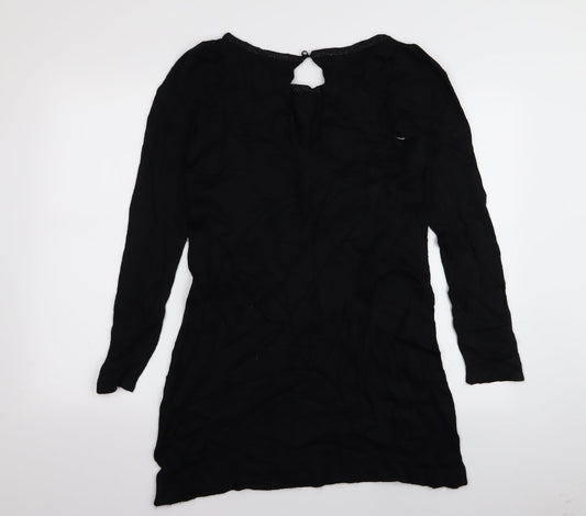 H&M Womens Black   Fit & Flare  Size S