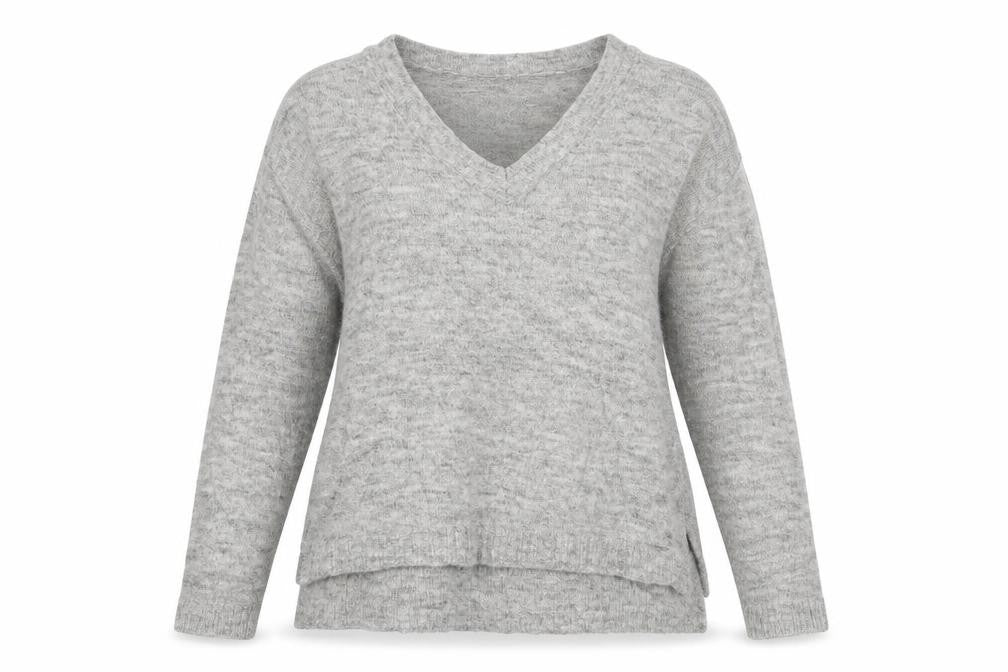 Next Womens Grey   Pullover Jumper Size 10