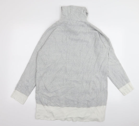 Select Womens Grey   Pullover Jumper Size 14