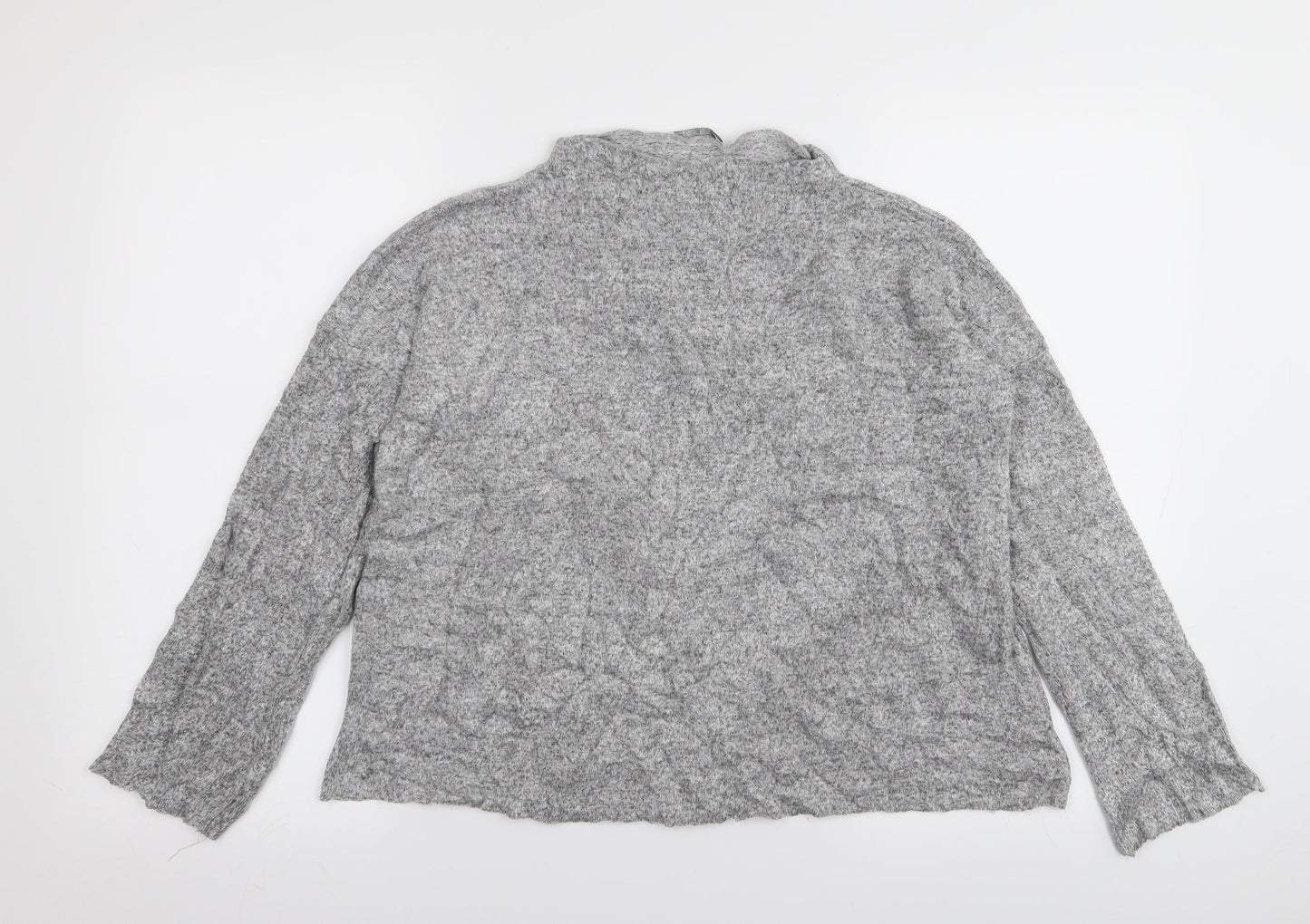Zara Womens Grey   Pullover Jumper Size S