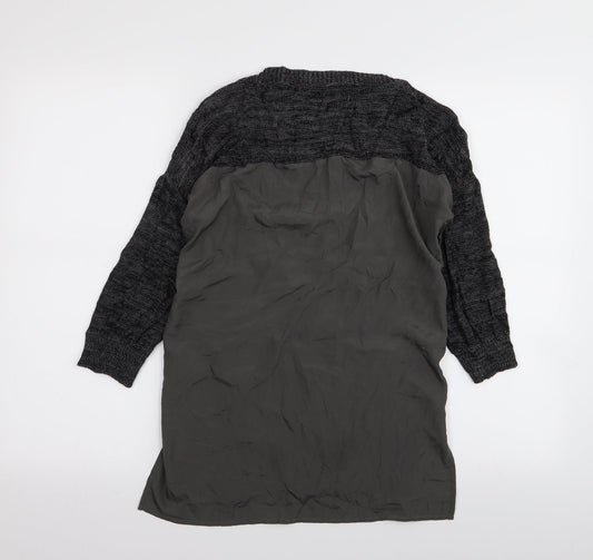 Betty Jackson Black Womens Black   Pullover Jumper Size 8
