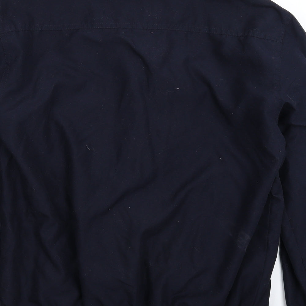 Lincoln Mens Blue   Jacket  Size S