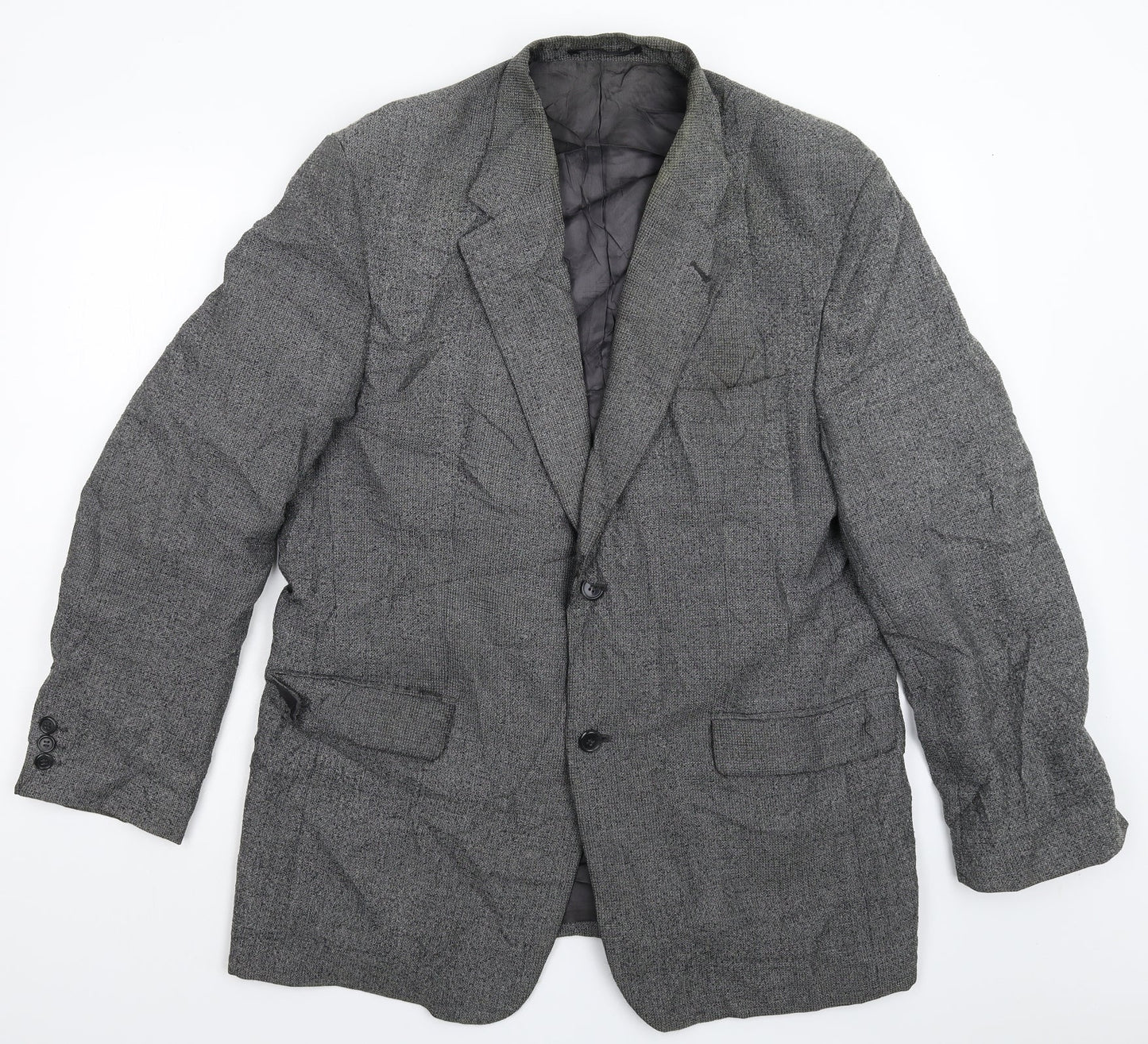 Preworn Mens Grey   Jacket Suit Jacket Size 44