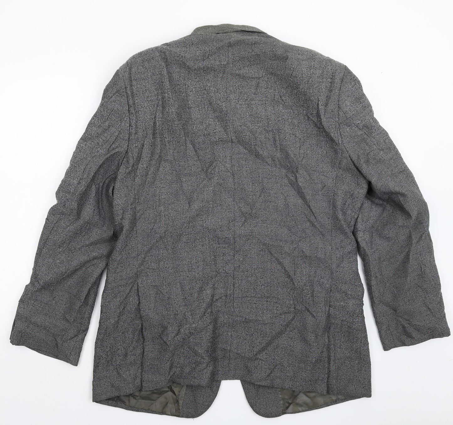 Preworn Mens Grey   Jacket Suit Jacket Size 44