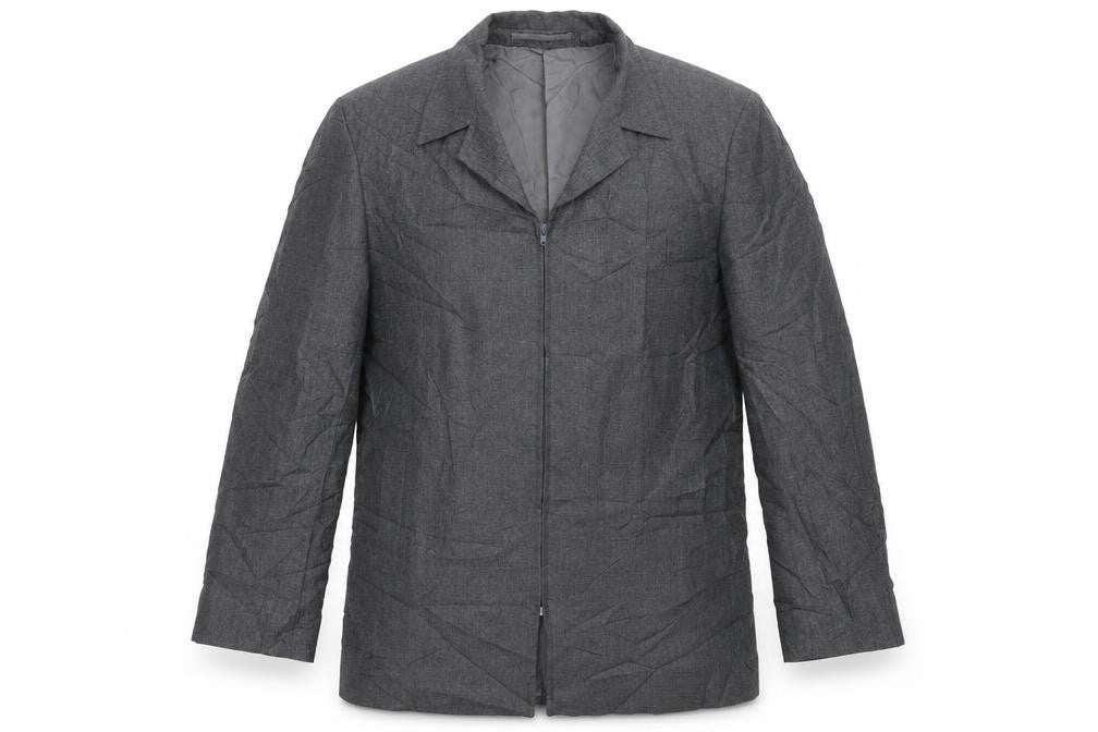 Tom Wolfe Mens Grey   Jacket Blazer Size M