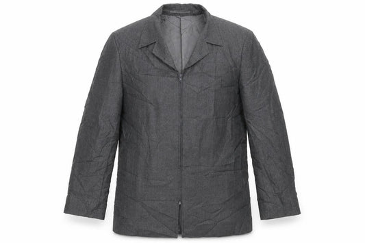 Tom Wolfe Mens Grey   Jacket Blazer Size M