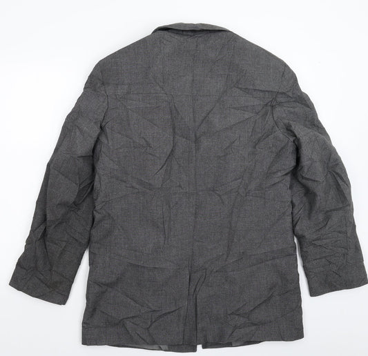 Tom Wolfe Mens Grey   Jacket Blazer Size M