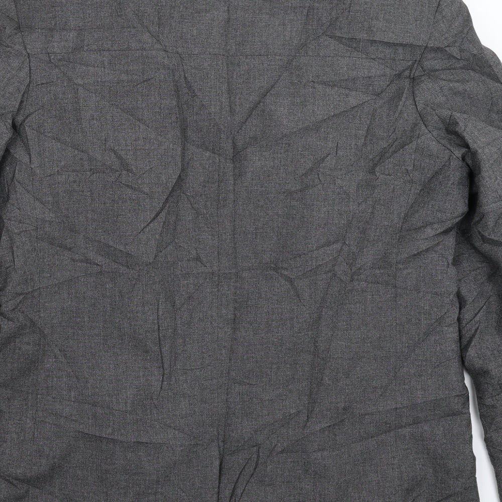 Tom Wolfe Mens Grey   Jacket Blazer Size M