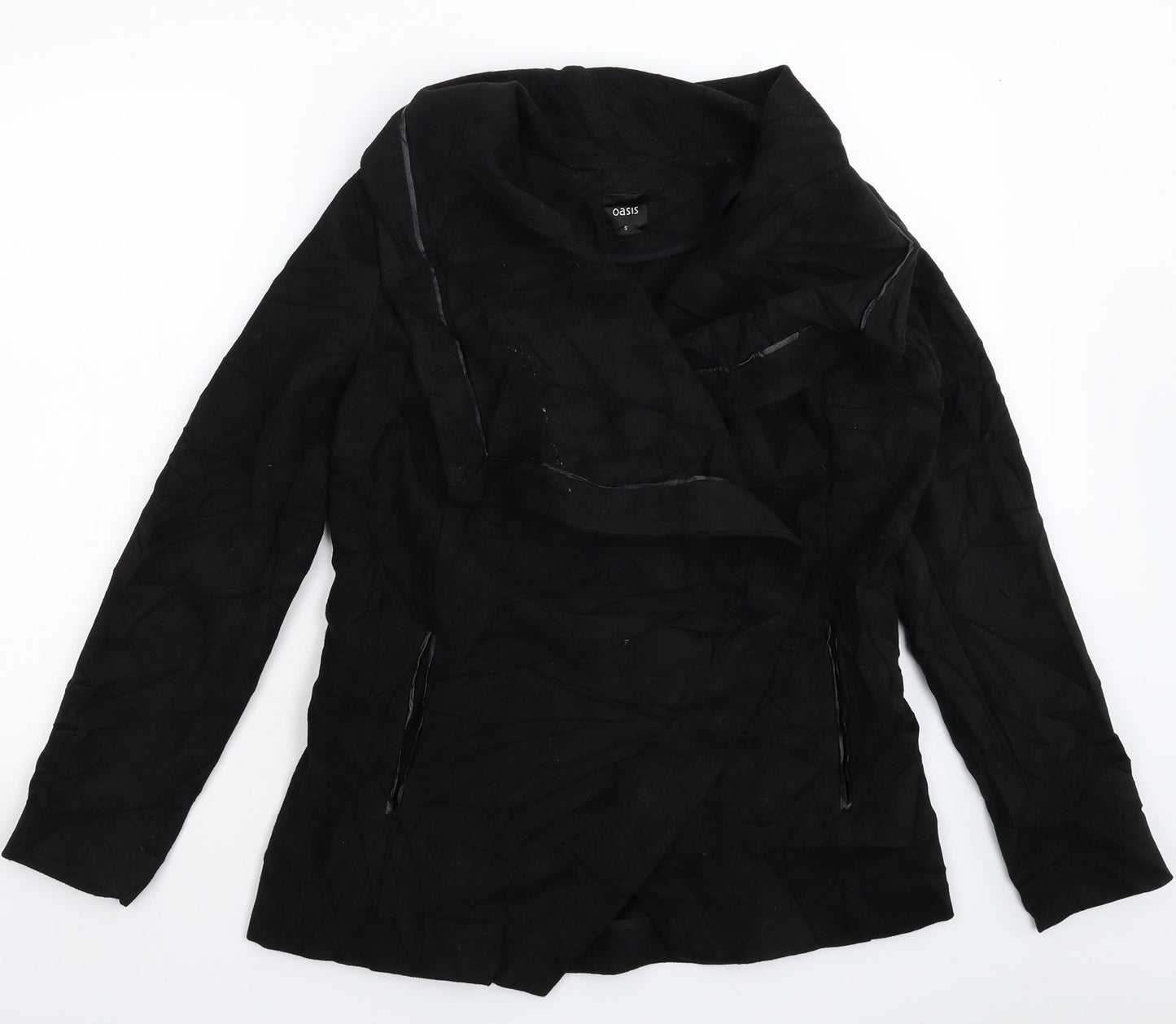 Oasis Womens Black   Jacket  Size S