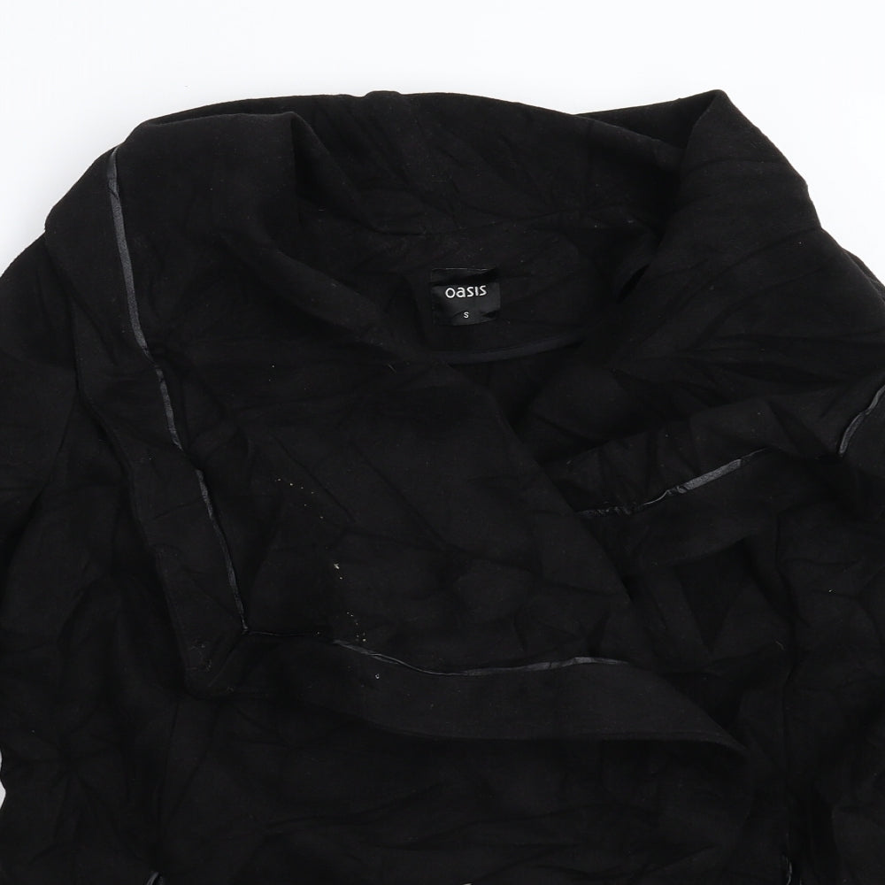 Oasis Womens Black   Jacket  Size S