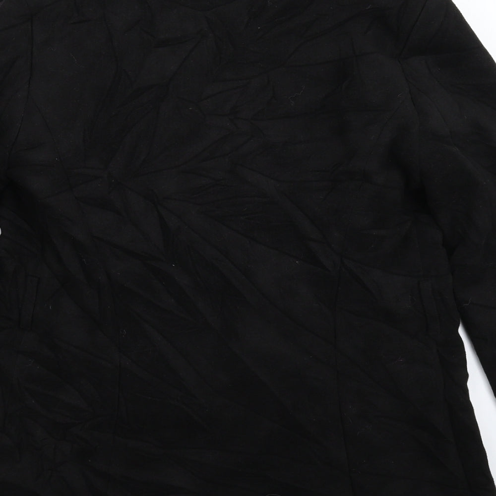 Oasis Womens Black   Jacket  Size S