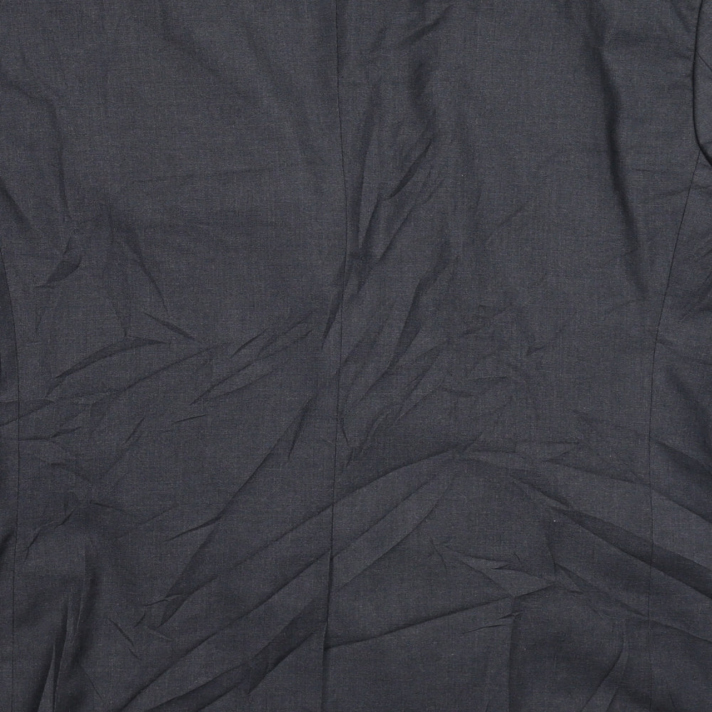 Cedar Wood State Mens Grey   Jacket Suit Jacket Size 46