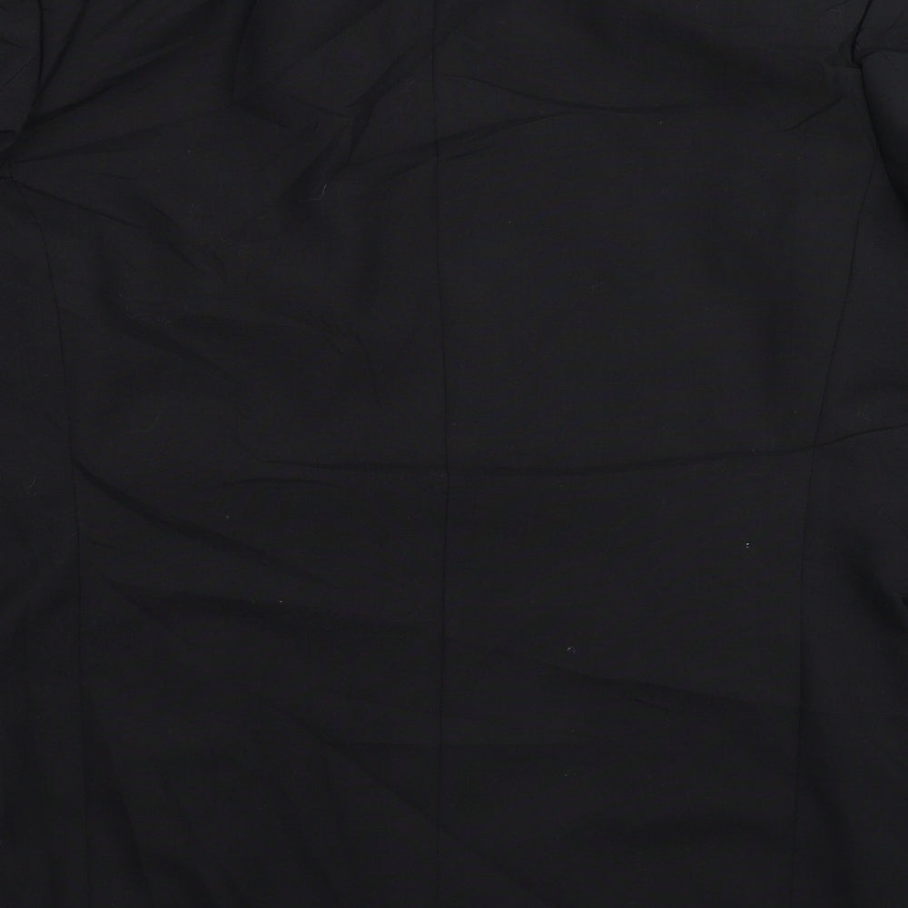 HR Mens Black   Jacket Suit Jacket Size 42