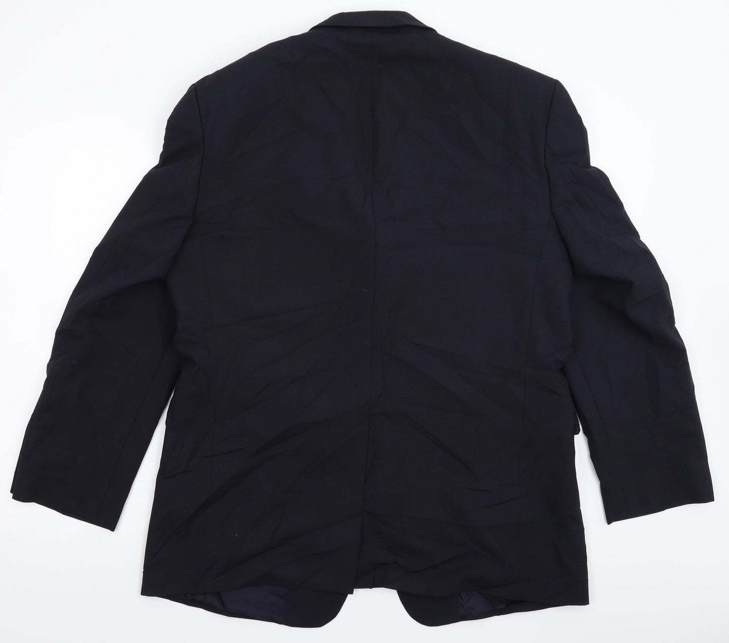 You Mens Blue   Jacket Suit Jacket Size 42