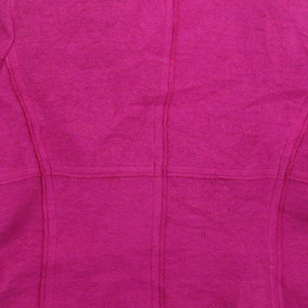 Verse Womens Pink   Jacket Blazer Size L