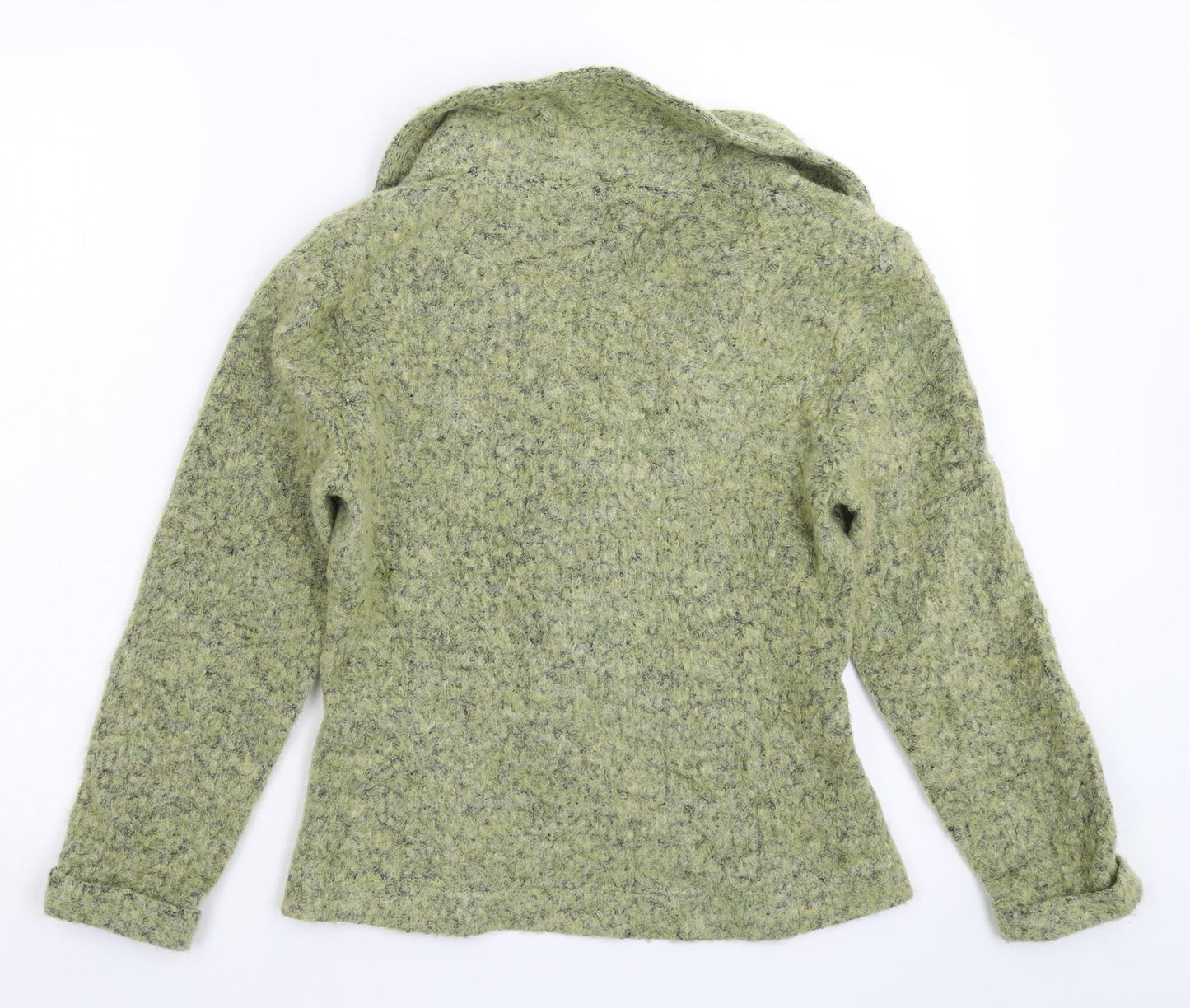 FSR Womens Grey  Knit Jacket Blazer Size 8
