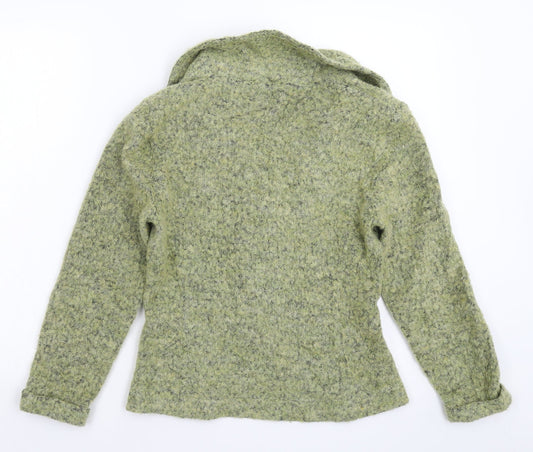 FSR Womens Grey  Knit Jacket Blazer Size 8
