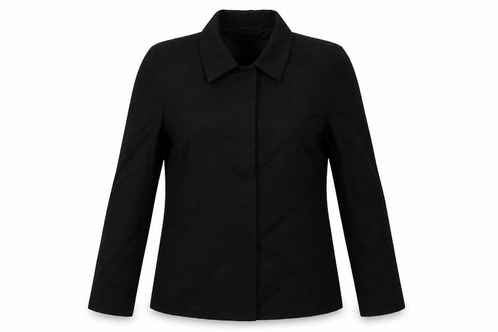 Laurel Womens Black   Jacket Blazer Size 12
