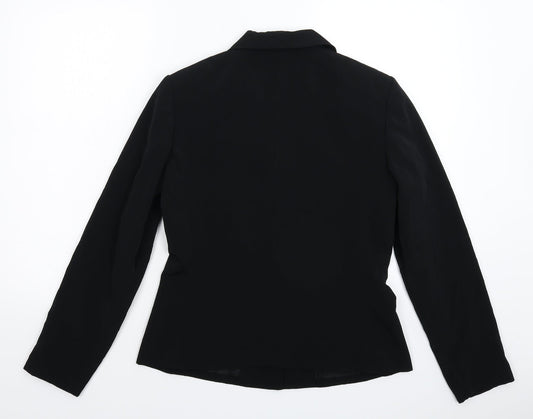 Newport News Womens Black   Jacket Suit Jacket Size M