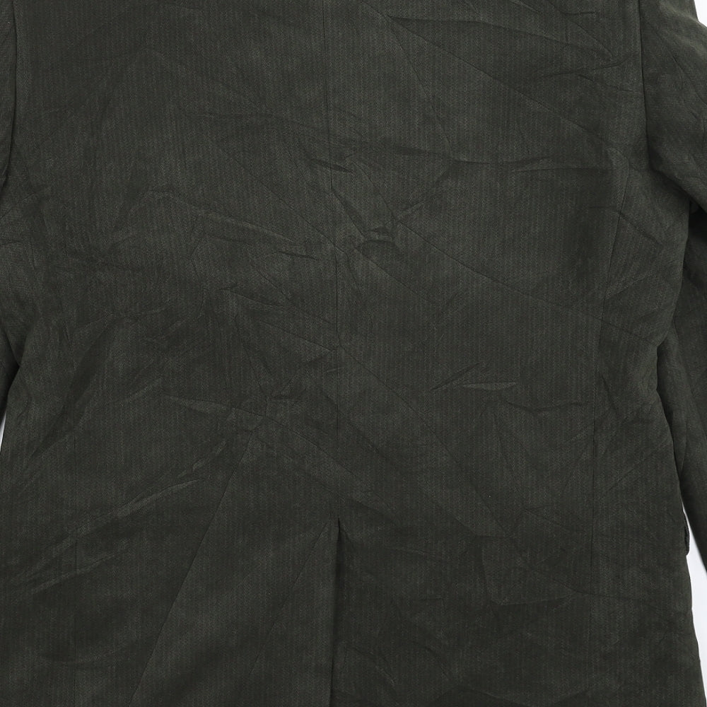 Marks and Spencer Mens Grey   Jacket Suit Jacket Size 38