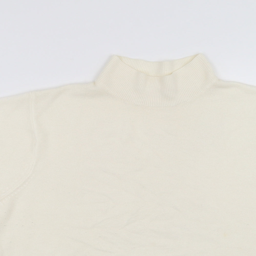 BHS Womens Ivory   Pullover Jumper Size 14