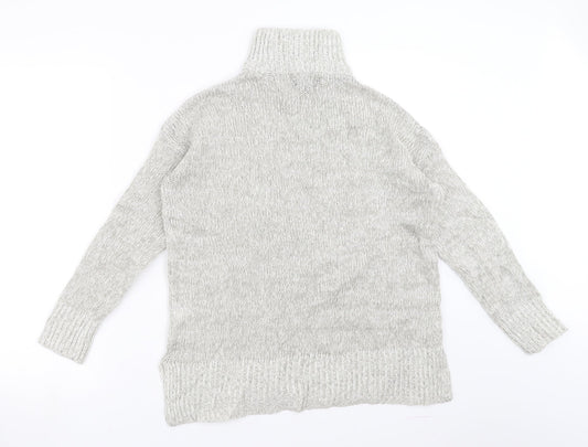 New Look Womens Grey   Pullover Jumper Size S