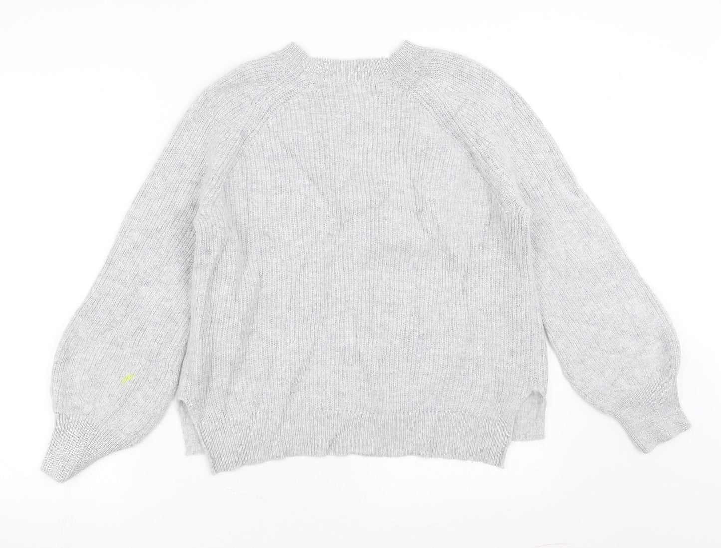 Marks and Spencer Womens Grey   Pullover Jumper Size M