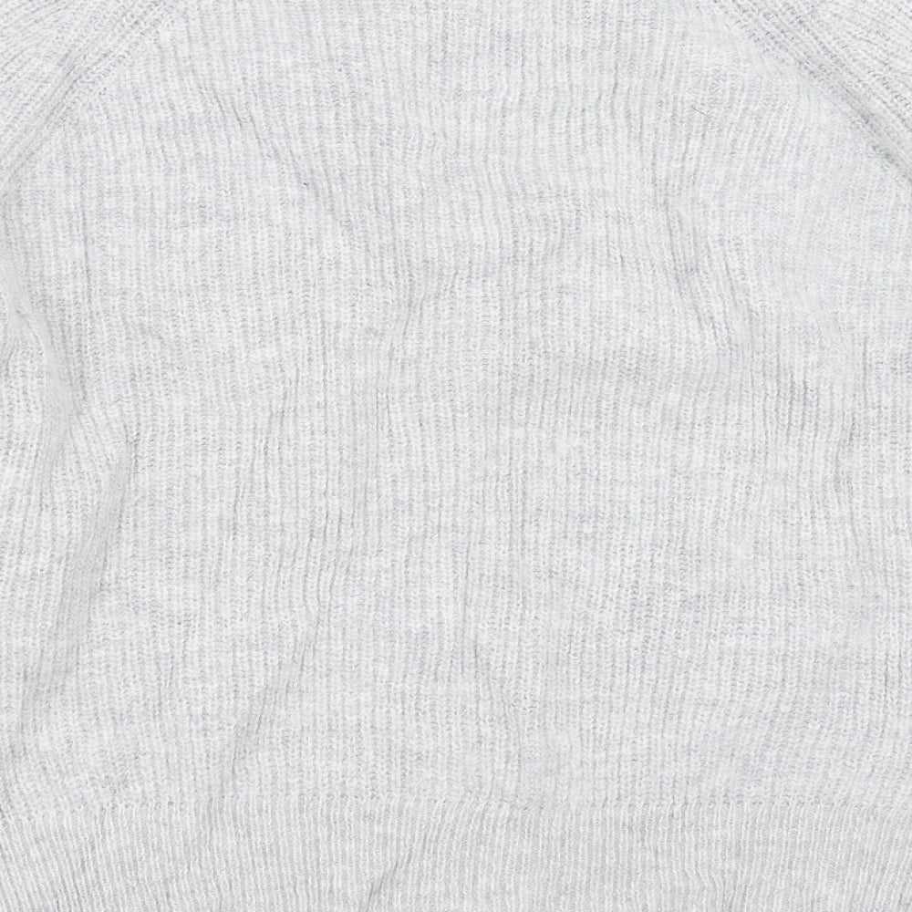 Marks and Spencer Womens Grey   Pullover Jumper Size M