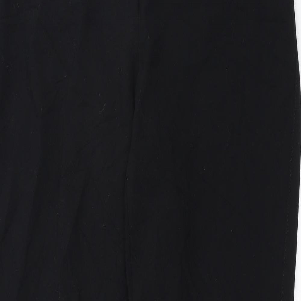 Marks and Spencer Womens Black   Trousers  Size 12 L29 in