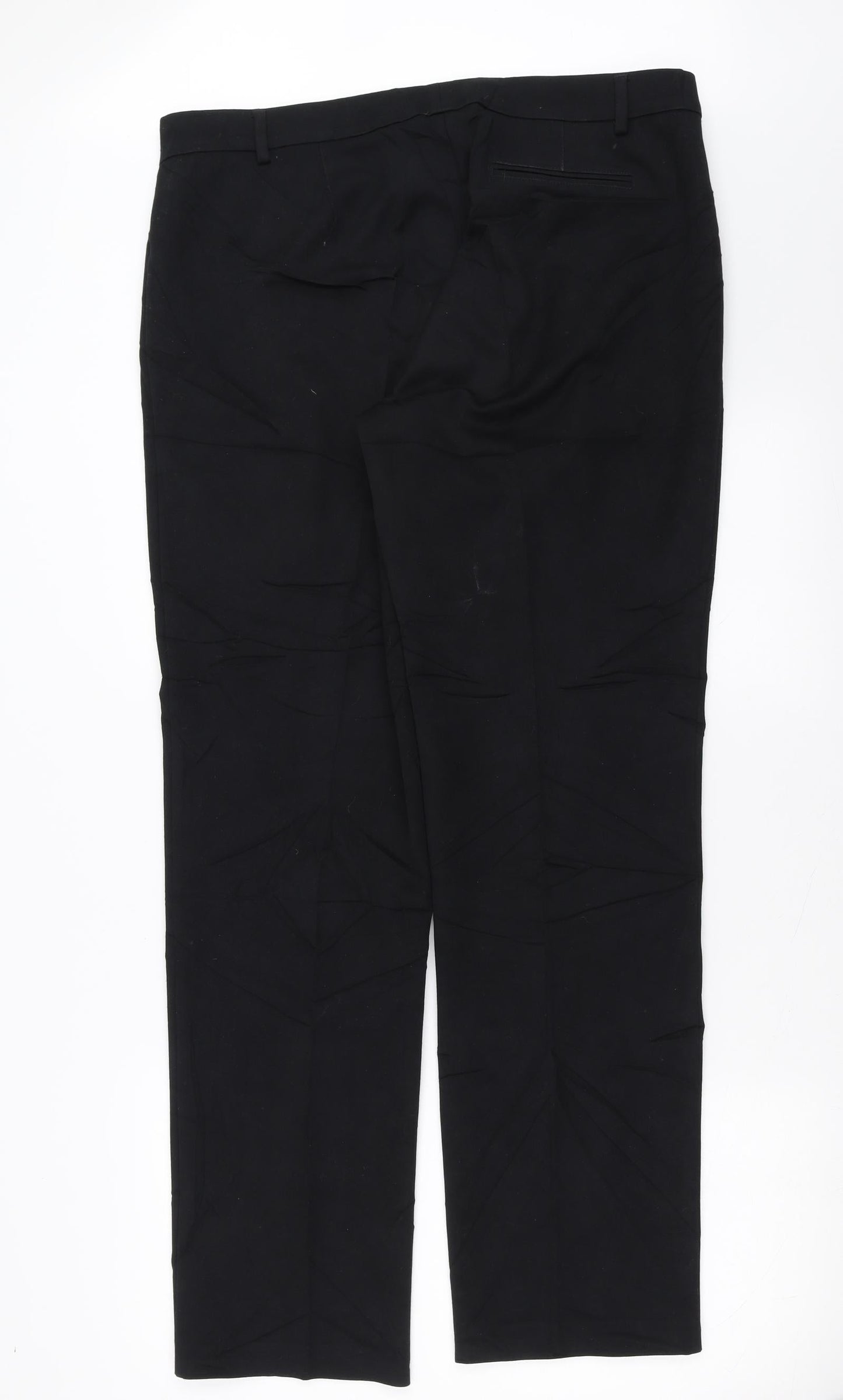 Marks and Spencer Womens Black   Trousers  Size 38 in L32 in