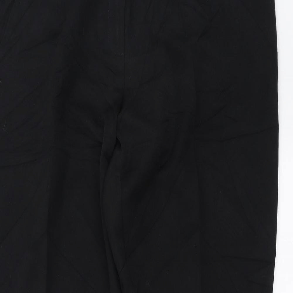 Marks and Spencer Womens Black   Trousers  Size 38 in L32 in