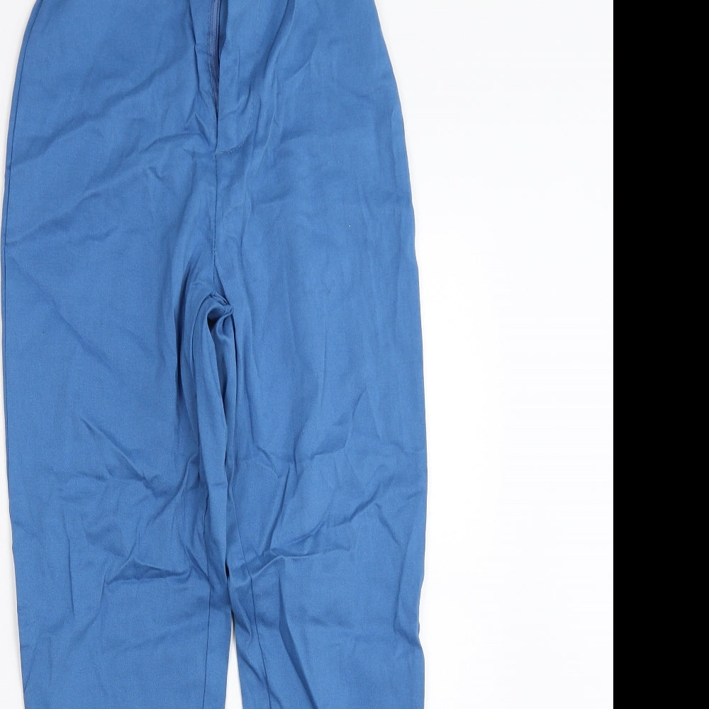 Preworn Womens Blue   Trousers  Size S L26.5 in