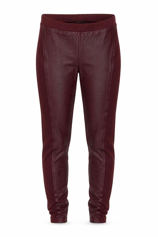 ESMARA Womens Red   Carrot Leggings Size S L26 in