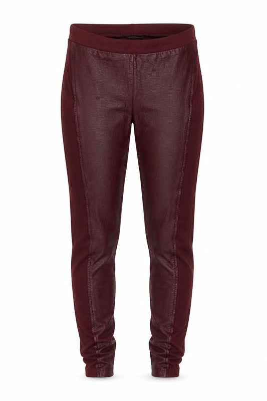 ESMARA Womens Red   Carrot Leggings Size S L26 in