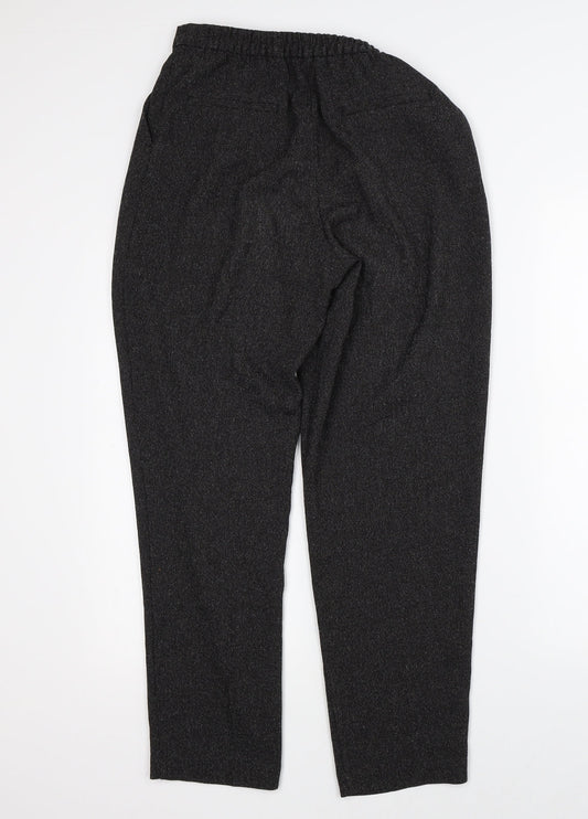 Monki Womens Grey   Trousers  Size 8 L28 in