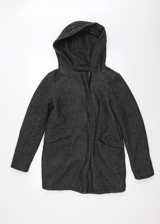 New Look Womens Grey   Jacket  Size 8